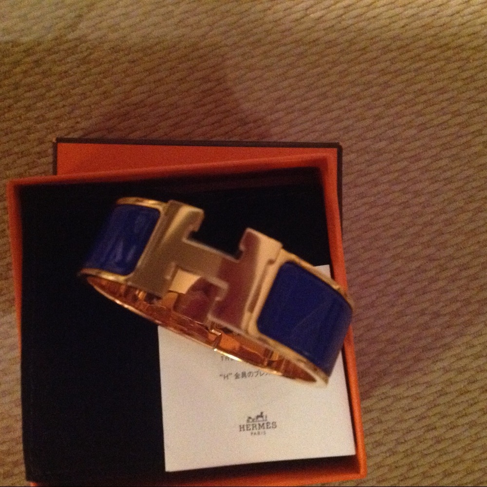 💯Auth. Hermes Clic Clac - Picture 2 of 6